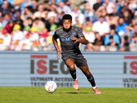 David Neres of SSC Napoli during the serie Serie A Enilive match between SSC Napoli and Atalanta BC at Stadio Diego Armando Maradona on Nove...