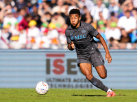 David Neres of SSC Napoli during the serie Serie A Enilive match between SSC Napoli and Atalanta BC at Stadio Diego Armando Maradona on Nove...