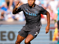 David Neres of SSC Napoli during the serie Serie A Enilive match between SSC Napoli and Atalanta BC at Stadio Diego Armando Maradona on Nove...