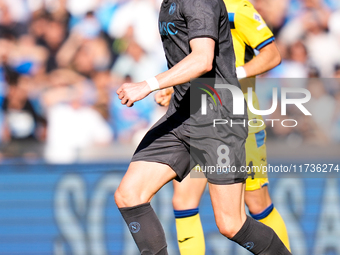 Scott McTominay of SSC Napoli during the serie Serie A Enilive match between SSC Napoli and Atalanta BC at Stadio Diego Armando Maradona on...