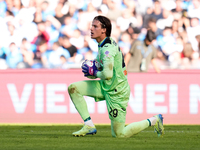 Marco Carnesecchi of Atalanta BC during the serie Serie A Enilive match between SSC Napoli and Atalanta BC at Stadio Diego Armando Maradona...