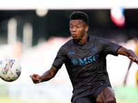 David Neres of SSC Napoli during the serie Serie A Enilive match between SSC Napoli and Atalanta BC at Stadio Diego Armando Maradona on Nove...