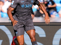 David Neres of SSC Napoli during the serie Serie A Enilive match between SSC Napoli and Atalanta BC at Stadio Diego Armando Maradona on Nove...