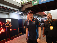 Max Verstappen of the Netherlands drives the Oracle Red Bull Racing RB20 Honda RBPT during the Formula 1 Lenovo Grande Premio De Sao Paulo 2...