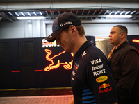 Max Verstappen of the Netherlands drives the Oracle Red Bull Racing RB20 Honda RBPT during the Formula 1 Lenovo Grande Premio De Sao Paulo 2...