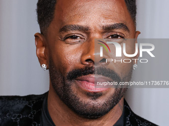 Colman Domingo wearing Gucci arrives at the 13th Annual LACMA Art + Film Gala 2024 presented by Gucci held at the Los Angeles County Museum...