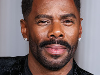 Colman Domingo wearing Gucci arrives at the 13th Annual LACMA Art + Film Gala 2024 presented by Gucci held at the Los Angeles County Museum...