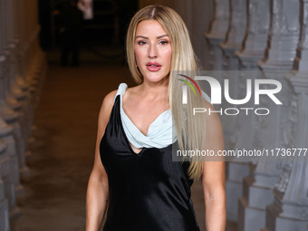 Ellie Goulding arrives at the 13th Annual LACMA Art + Film Gala 2024 presented by Gucci held at the Los Angeles County Museum of Art on Nove...