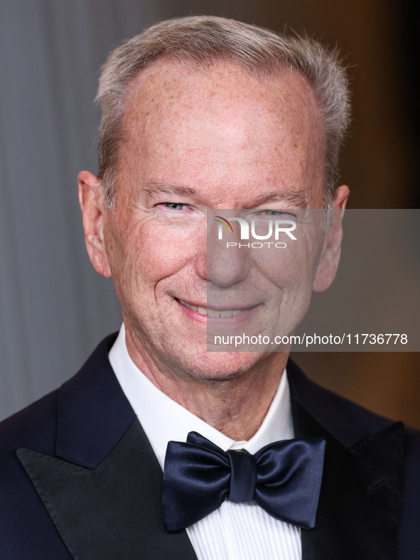 Eric Schmidt arrives at the 13th Annual LACMA Art + Film Gala 2024 presented by Gucci held at the Los Angeles County Museum of Art on Novemb...