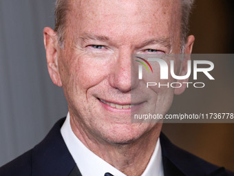 Eric Schmidt arrives at the 13th Annual LACMA Art + Film Gala 2024 presented by Gucci held at the Los Angeles County Museum of Art on Novemb...