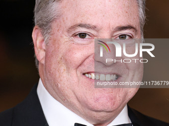 Larry Berg arrives at the 13th Annual LACMA Art + Film Gala 2024 presented by Gucci held at the Los Angeles County Museum of Art on November...