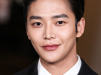 Rowoon arrives at the 13th Annual LACMA Art + Film Gala 2024 presented by Gucci held at the Los Angeles County Museum of Art on November 2,...