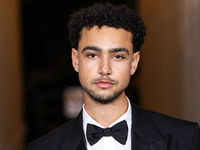 Archie Madekwe arrives at the 13th Annual LACMA Art + Film Gala 2024 presented by Gucci held at the Los Angeles County Museum of Art on Nove...