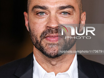 Jesse Williams arrives at the 13th Annual LACMA Art + Film Gala 2024 presented by Gucci held at the Los Angeles County Museum of Art on Nove...