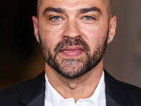 Jesse Williams arrives at the 13th Annual LACMA Art + Film Gala 2024 presented by Gucci held at the Los Angeles County Museum of Art on Nove...