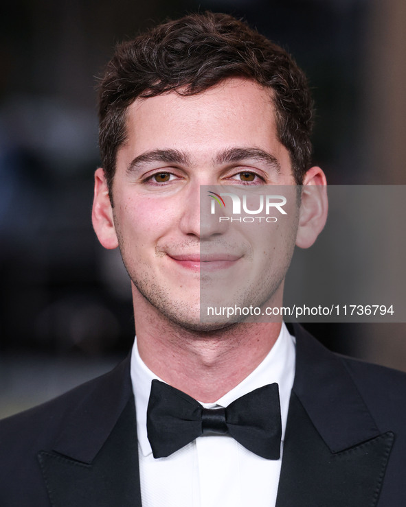 Matt Friend arrives at the 13th Annual LACMA Art + Film Gala 2024 presented by Gucci held at the Los Angeles County Museum of Art on Novembe...