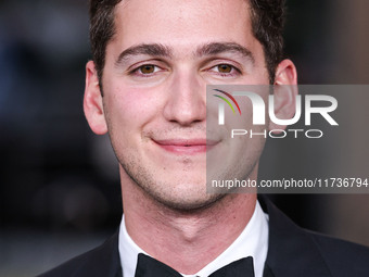 Matt Friend arrives at the 13th Annual LACMA Art + Film Gala 2024 presented by Gucci held at the Los Angeles County Museum of Art on Novembe...