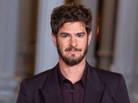 Andrew Garfield arrives at the 13th Annual LACMA Art + Film Gala 2024 presented by Gucci held at the Los Angeles County Museum of Art on Nov...