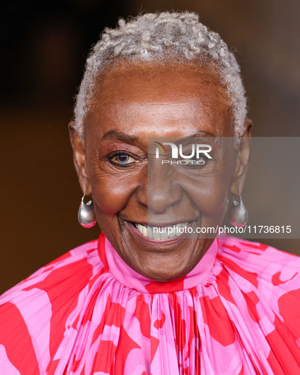 Bethann Hardison arrives at the 13th Annual LACMA Art + Film Gala 2024 presented by Gucci held at the Los Angeles County Museum of Art on No...