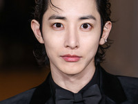 Lee Soo-hyuk arrives at the 13th Annual LACMA Art + Film Gala 2024 presented by Gucci held at the Los Angeles County Museum of Art on Novemb...