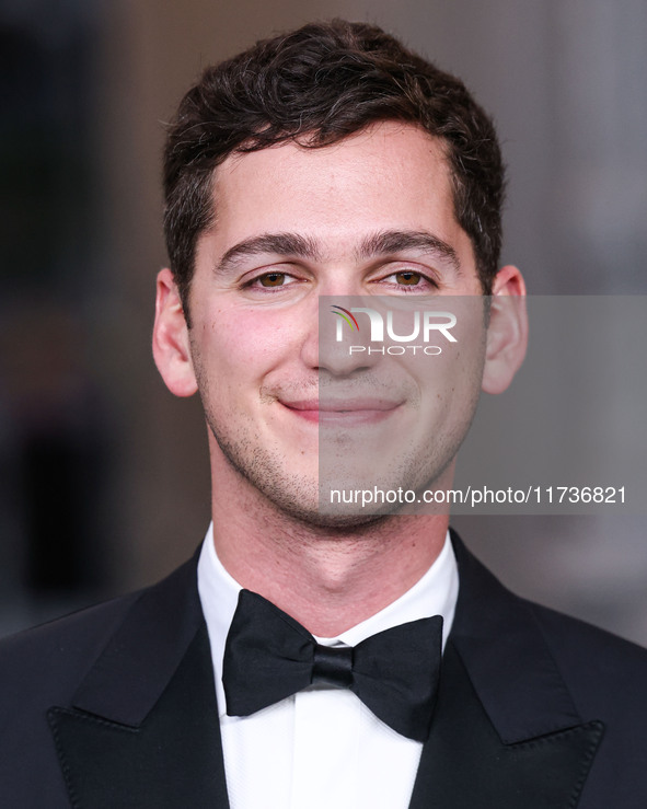 Matt Friend arrives at the 13th Annual LACMA Art + Film Gala 2024 presented by Gucci held at the Los Angeles County Museum of Art on Novembe...