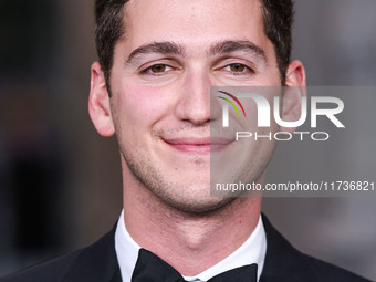 Matt Friend arrives at the 13th Annual LACMA Art + Film Gala 2024 presented by Gucci held at the Los Angeles County Museum of Art on Novembe...