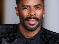 Colman Domingo wearing Gucci arrives at the 13th Annual LACMA Art + Film Gala 2024 presented by Gucci held at the Los Angeles County Museum...