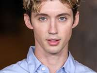 Troye Sivan arrives at the 13th Annual LACMA Art + Film Gala 2024 presented by Gucci held at the Los Angeles County Museum of Art on Novembe...