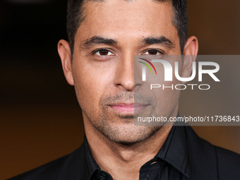 Wilmer Valderrama arrives at the 13th Annual LACMA Art + Film Gala 2024 presented by Gucci held at the Los Angeles County Museum of Art on N...