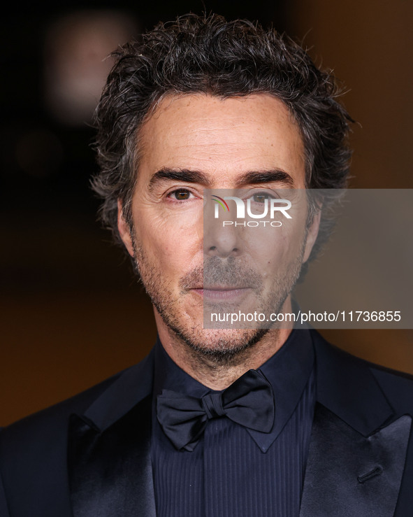 Shawn Levy arrives at the 13th Annual LACMA Art + Film Gala 2024 presented by Gucci held at the Los Angeles County Museum of Art on November...