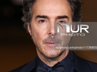 Shawn Levy arrives at the 13th Annual LACMA Art + Film Gala 2024 presented by Gucci held at the Los Angeles County Museum of Art on November...