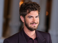 Andrew Garfield arrives at the 13th Annual LACMA Art + Film Gala 2024 presented by Gucci held at the Los Angeles County Museum of Art on Nov...