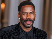 Colman Domingo wearing Gucci arrives at the 13th Annual LACMA Art + Film Gala 2024 presented by Gucci held at the Los Angeles County Museum...