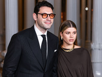 Elliot Grainge and wife Sofia Richie Grainge arrive at the 13th Annual LACMA Art + Film Gala 2024 presented by Gucci held at the Los Angeles...