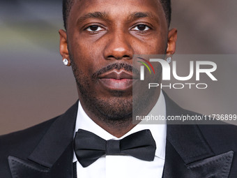 Rich Paul arrives at the 13th Annual LACMA Art + Film Gala 2024 presented by Gucci held at the Los Angeles County Museum of Art on November...