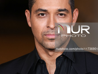 Wilmer Valderrama arrives at the 13th Annual LACMA Art + Film Gala 2024 presented by Gucci held at the Los Angeles County Museum of Art on N...