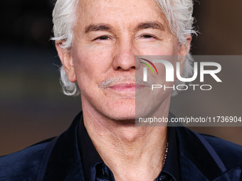 Baz Luhrmann arrives at the 13th Annual LACMA Art + Film Gala 2024 presented by Gucci held at the Los Angeles County Museum of Art on Novemb...