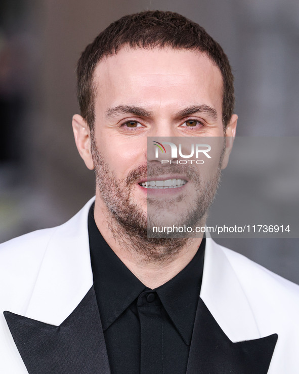 Sabato De Sarno arrives at the 13th Annual LACMA Art + Film Gala 2024 presented by Gucci held at the Los Angeles County Museum of Art on Nov...