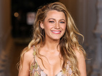 Blake Lively arrives at the 13th Annual LACMA Art + Film Gala 2024 presented by Gucci held at the Los Angeles County Museum of Art on Novemb...