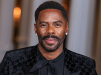 Colman Domingo wearing Gucci arrives at the 13th Annual LACMA Art + Film Gala 2024 presented by Gucci held at the Los Angeles County Museum...