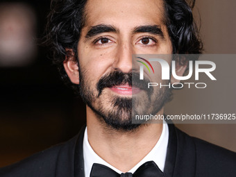 Dev Patel wearing Gucci arrives at the 13th Annual LACMA Art + Film Gala 2024 presented by Gucci held at the Los Angeles County Museum of Ar...