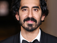 Dev Patel wearing Gucci arrives at the 13th Annual LACMA Art + Film Gala 2024 presented by Gucci held at the Los Angeles County Museum of Ar...