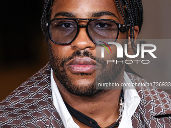 Malcolm Washington arrives at the 13th Annual LACMA Art + Film Gala 2024 presented by Gucci held at the Los Angeles County Museum of Art on...