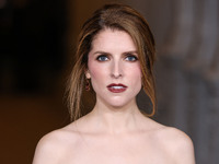 Anna Kendrick arrives at the 13th Annual LACMA Art + Film Gala 2024 presented by Gucci held at the Los Angeles County Museum of Art on Novem...