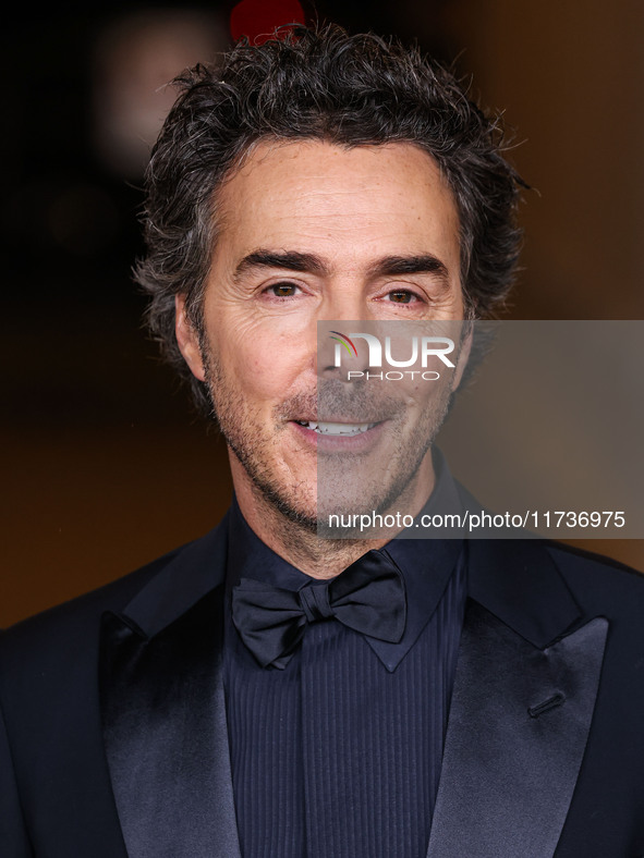 Shawn Levy arrives at the 13th Annual LACMA Art + Film Gala 2024 presented by Gucci held at the Los Angeles County Museum of Art on November...