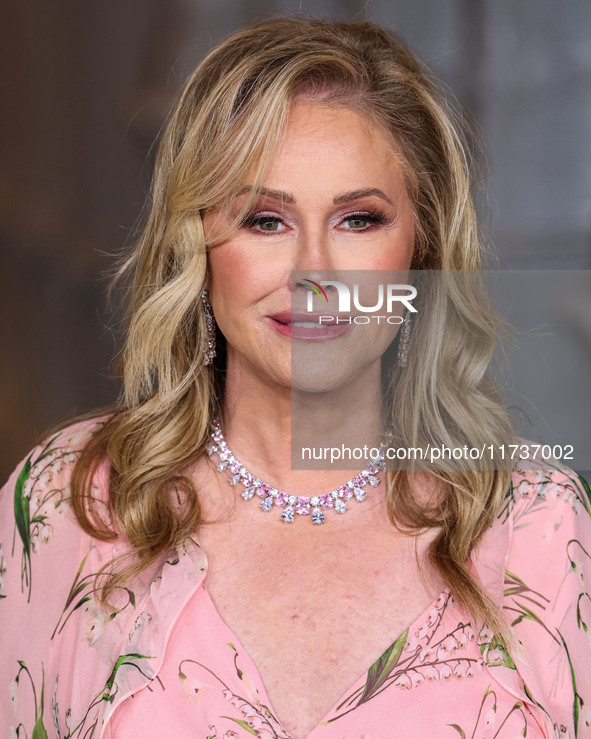 Kathy Hilton arrives at the 13th Annual LACMA Art + Film Gala 2024 presented by Gucci held at the Los Angeles County Museum of Art on Novemb...