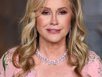 Kathy Hilton arrives at the 13th Annual LACMA Art + Film Gala 2024 presented by Gucci held at the Los Angeles County Museum of Art on Novemb...