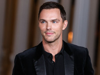 Nicholas Hoult arrives at the 13th Annual LACMA Art + Film Gala 2024 presented by Gucci held at the Los Angeles County Museum of Art on Nove...