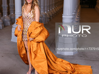 Blake Lively arrives at the 13th Annual LACMA Art + Film Gala 2024 presented by Gucci held at the Los Angeles County Museum of Art on Novemb...