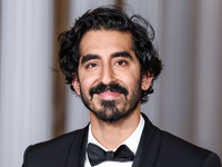 Dev Patel wearing Gucci arrives at the 13th Annual LACMA Art + Film Gala 2024 presented by Gucci held at the Los Angeles County Museum of Ar...